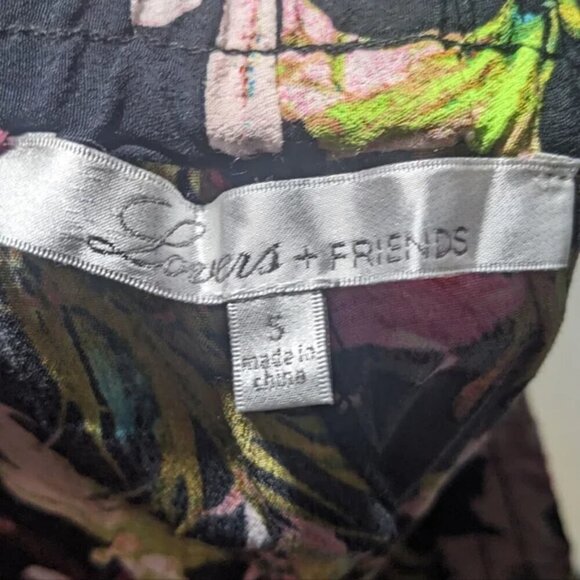 Lovers + Friends | Tropical Bloom Floral Lounge Pant - Picture 3 of 8